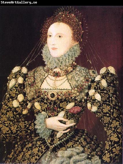 Nicholas Hilliard Elizabeth I, the